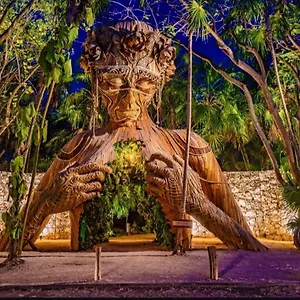 4* Hotel Ahau Tulum - Beachfront Hotel (Adults Only)